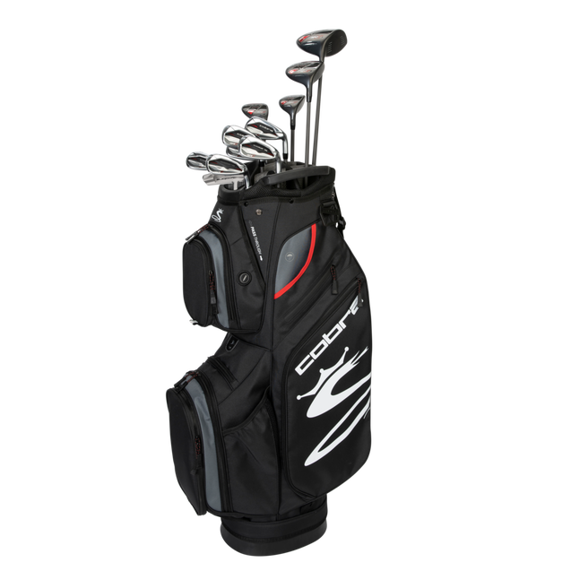 AIR X Package Set with Steel Shafts COBRA