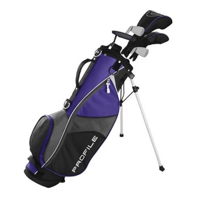 Profile JGI Junior Medium Full Set - Purple WILSON