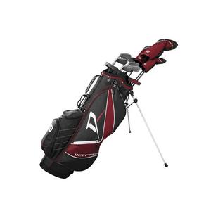 Deep Red Tour Package Set with Steel Shafts and Carry Bag