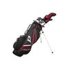 Deep Red Tour Package Set with Steel Shafts and Carry Bag