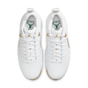 Chaussures Air Jordan XII G NRG 22 à crampons - Blanc/Or