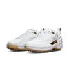 Chaussures Air Jordan XII G NRG 22 à crampons - Blanc/Or
