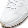 Chaussures Air Jordan XII G NRG 22 à crampons - Blanc/Or
