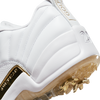 Chaussures Air Jordan XII G NRG 22 à crampons - Blanc/Or