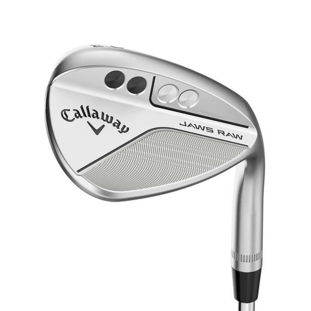 JAWS RAW Full Toe Chrome Wedge with Steel Shafts | CALLAWAY
