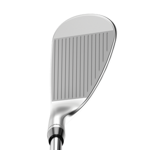 Cocheur JAWS RAW chrom&eacute; avec tige en acier CALLAWAY