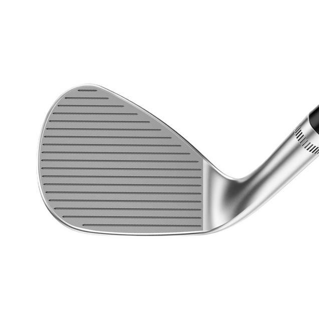JAWS RAW Full Toe Chrome Wedge with Steel Shafts | CALLAWAY
