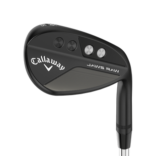 JAWS RAW Black Wedge with Steel Shafts CALLAWAY