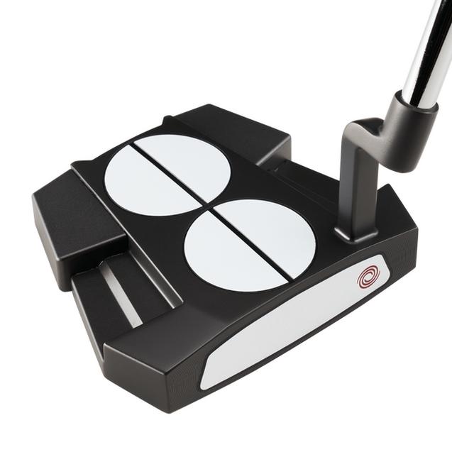 2Ball Eleven Tour Lined CH Putter with Pistol Grip | ODYSSEY