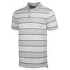 Men's THE NIKE Rugby Stripe Short Sleeve Polo