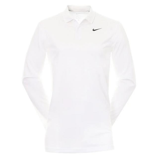 Polo Dri-FIT Victory à manches longues pour hommes NIKE
