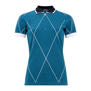 Polo Elna tricot&eacute; pour femmes J LINDEBERG
