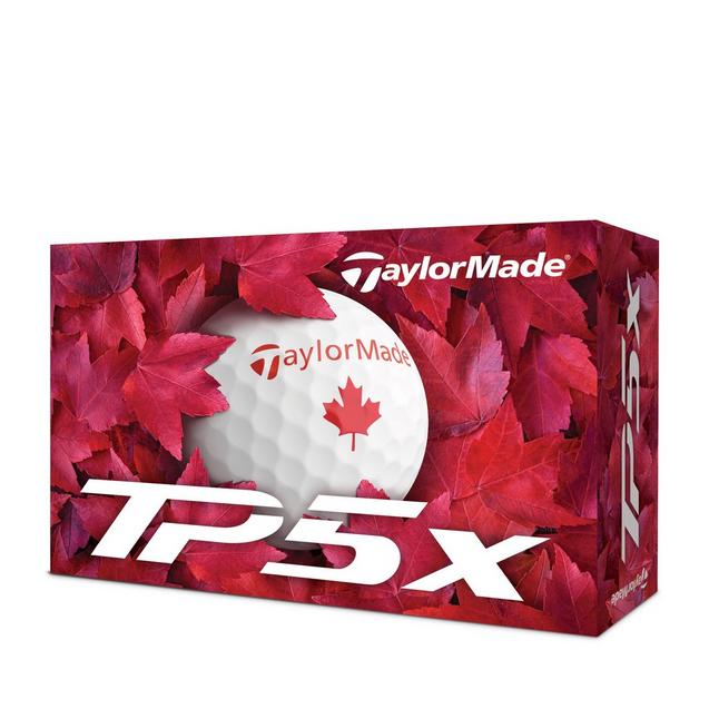 Prior Generation - TP5x Maple Leaf Golf Balls - 6 Pack TAYLORMADE