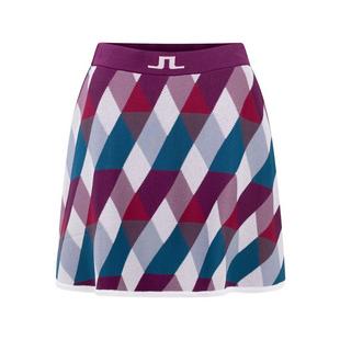 Women's Billa Knitted Golf Skirt J LINDEBERG