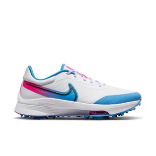 Air Zoom Infinity Tour NXT% Spiked Golf Shoe - White/Blue/Pink