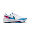 Air Zoom Infinity Tour NXT% Spikeless Golf Shoe - White/Blue/Pink