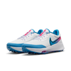 Air Zoom Infinity Tour NXT% Spikeless Golf Shoe - White/Blue/Pink