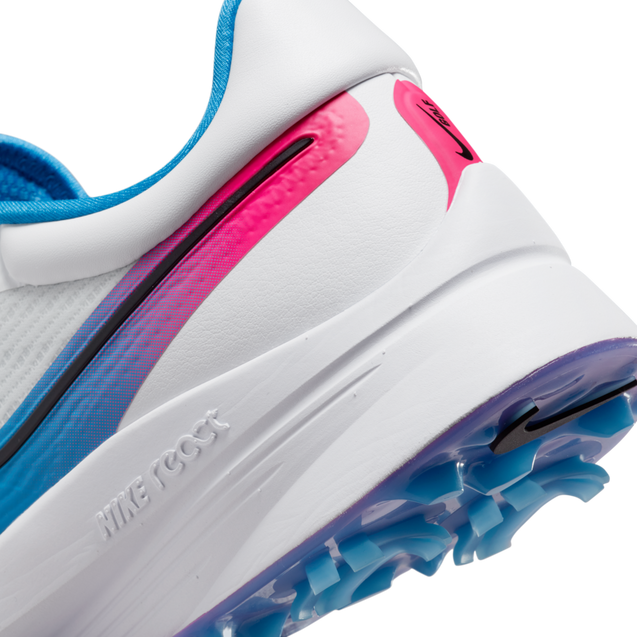 Nike air white pink on sale blue