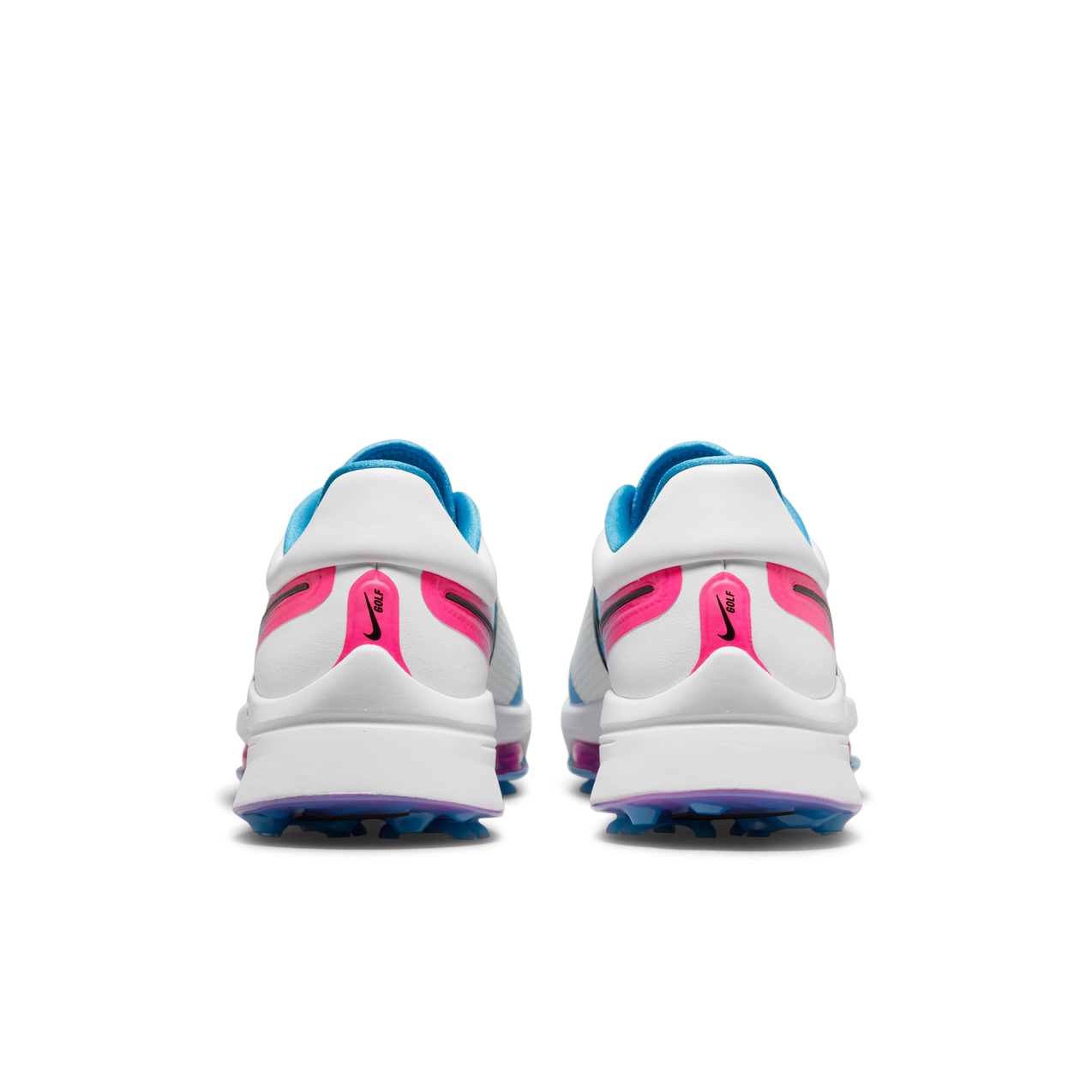 Air Zoom Infinity Tour NXT% Spikeless Golf Shoe - White/Blue/Pink