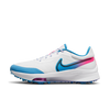 Air Zoom Infinity Tour NXT% Spikeless Golf Shoe - White/Blue/Pink