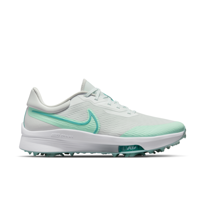 Air Zoom Infinity Tour NXT% Spiked Golf Shoe - White/Teal | NIKE | Golf ...