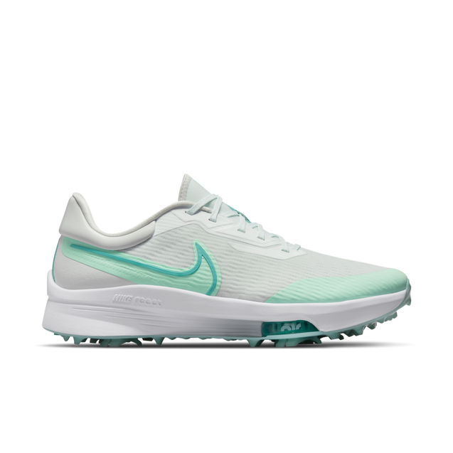 Air Zoom Infinity Tour NXT Spikeless Golf Shoe - White/Teal | NIKE