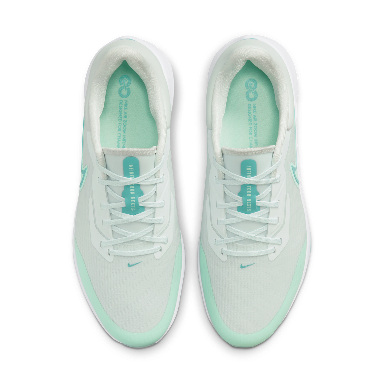 HOT Air Zoom Infinity Tour Teal Golf Shoes Air Zoom Infinity Tour