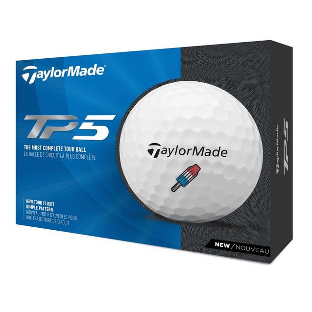 Balles de golf TP5, Édition limitée - Rocketpop TAYLORMADE