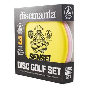 Ensemble Discmania Active Line Soft pour d&eacute;butants DISCMANIA