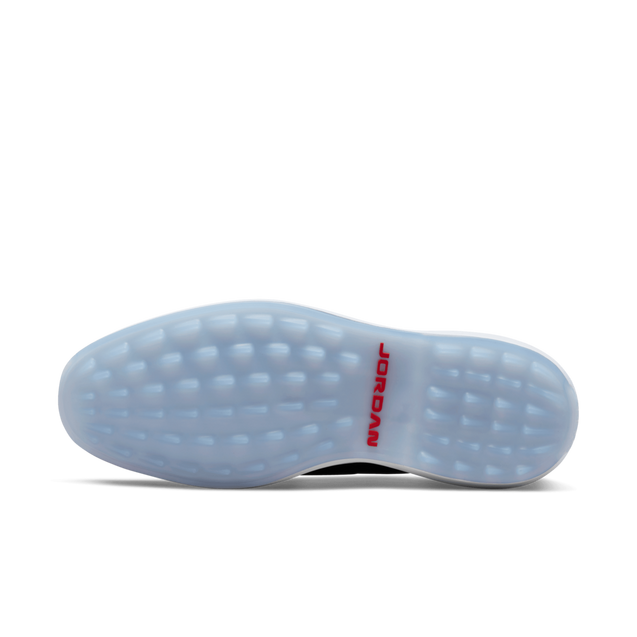 Jordan ADG 4 Spikeless Golf Shoe - Black/Red | JORDAN | Golf Shoes
