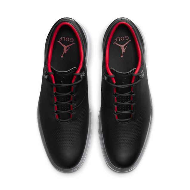 Jordan ADG 4 Spikeless Golf Shoe - Black/Red | NIKE | Golf Town
