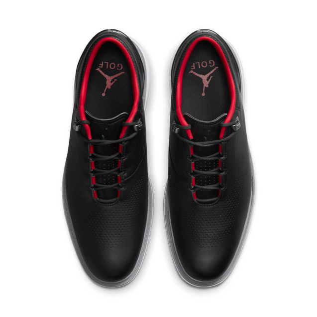 Jordan ADG 4 Spikeless Golf Shoe - Black/Red | NIKE | Golf Town 