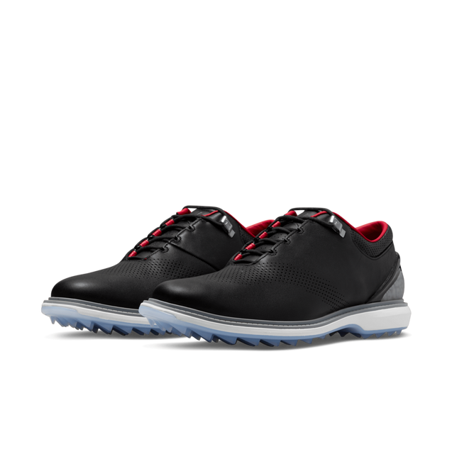 Jordan ADG 4 Spikeless Golf Shoe - Black/Red | NIKE | Golf Shoes 