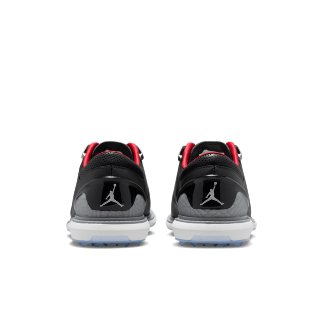 Jordan ADG 4 Spikeless Golf Shoe - Black/Red | JORDAN | Golf Shoes