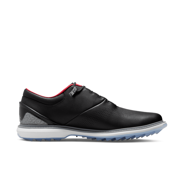 Jordan ADG 4 Spikeless Golf Shoe - Black/Red | NIKE | Golf Town