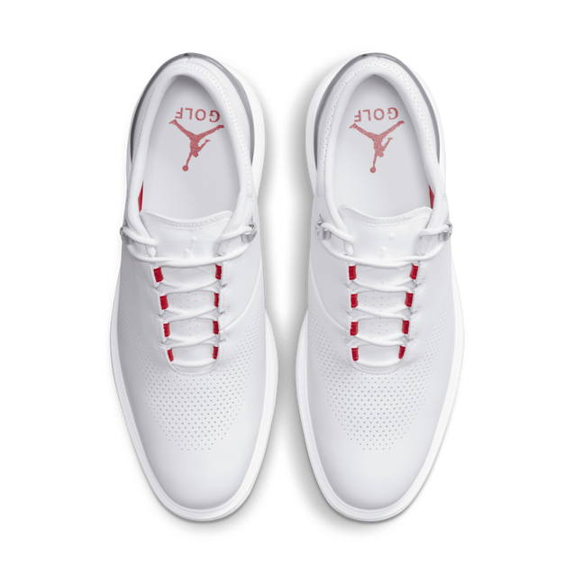 Jordan ADG 4 Spikeless Golf Shoe - White/Grey | NIKE | Golf Shoes 