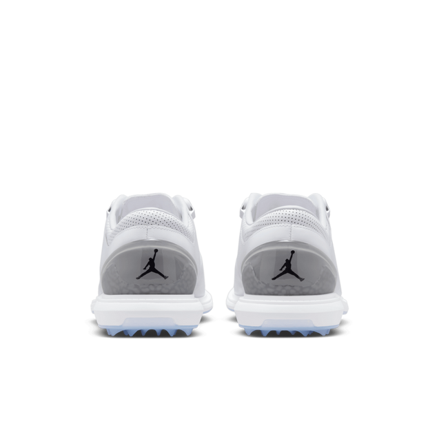 Jordan ADG 4 Spikeless Golf Shoe - White/Grey | JORDAN | Golf