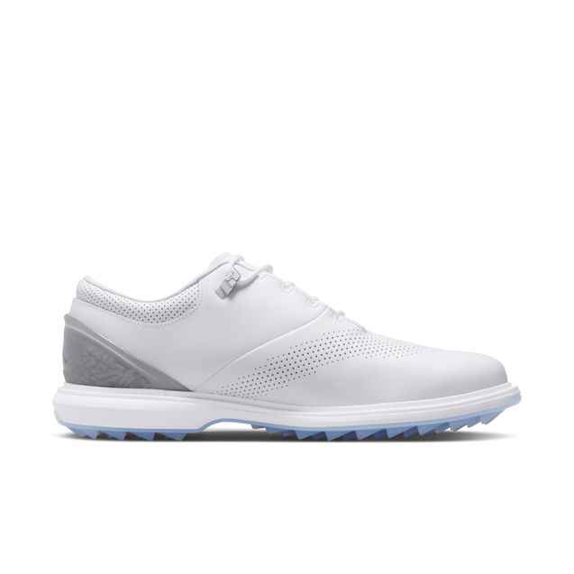 Jordan ADG 4 Spikeless Golf Shoe - White/Grey | JORDAN | Golf