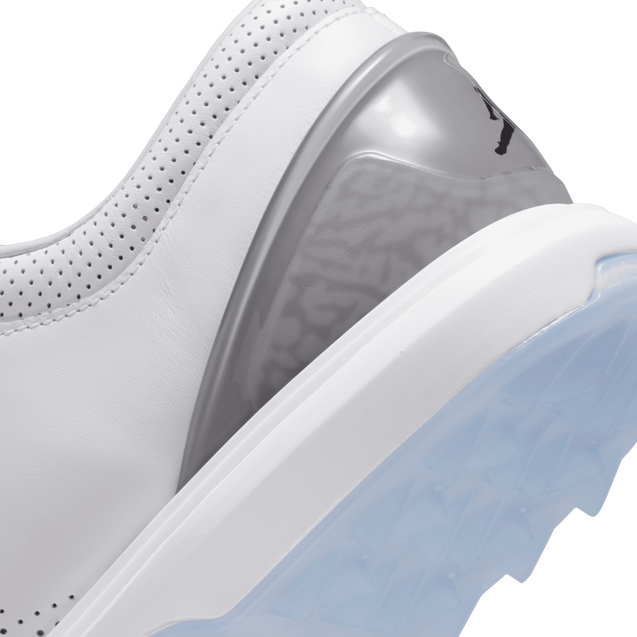 Jordan ADG 4 Spikeless Golf Shoe - White/Grey | NIKE | Golf Shoes 