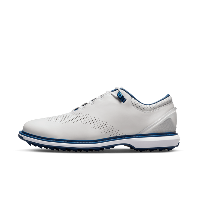 Jordan ADG 4 Spikeless Golf Shoe - White/Blue | NIKE | Golf Town