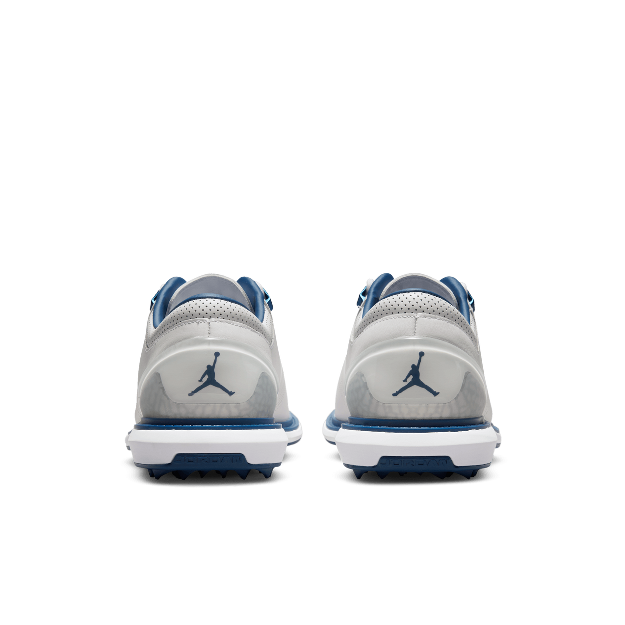 Nike air jordan 3 golf shoes white best sale