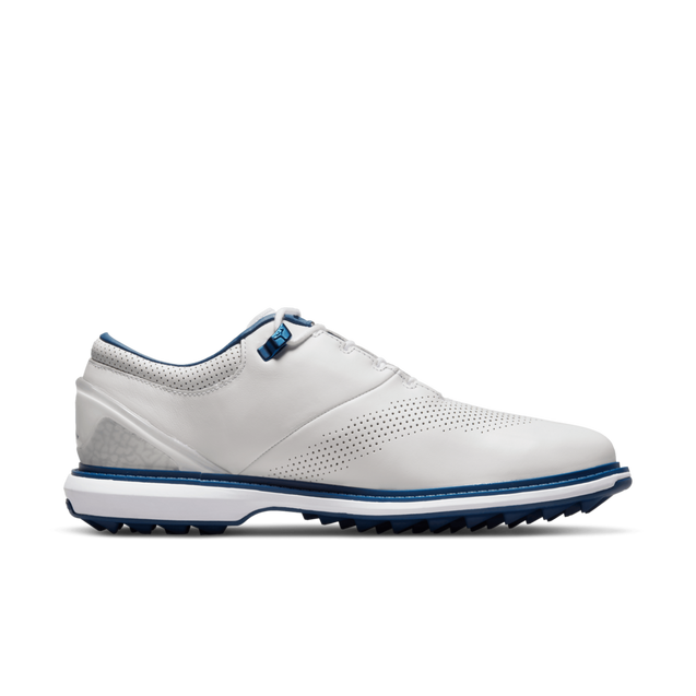 Jordan ADG 4 Spikeless Golf Shoe - White/Blue | NIKE | Golf Shoes