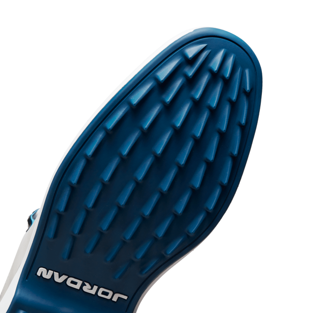 Jordan ADG 4 Spikeless Golf Shoe - White/Blue | NIKE | Golf