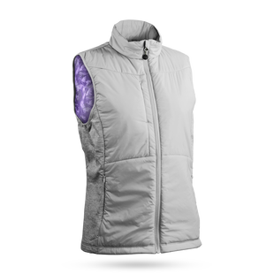 Women's Colter Wind Full Zip Vest SUN MOUNTAIN
