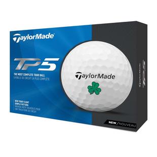 Limited Edition - TP5 Golf Balls - Shamrock