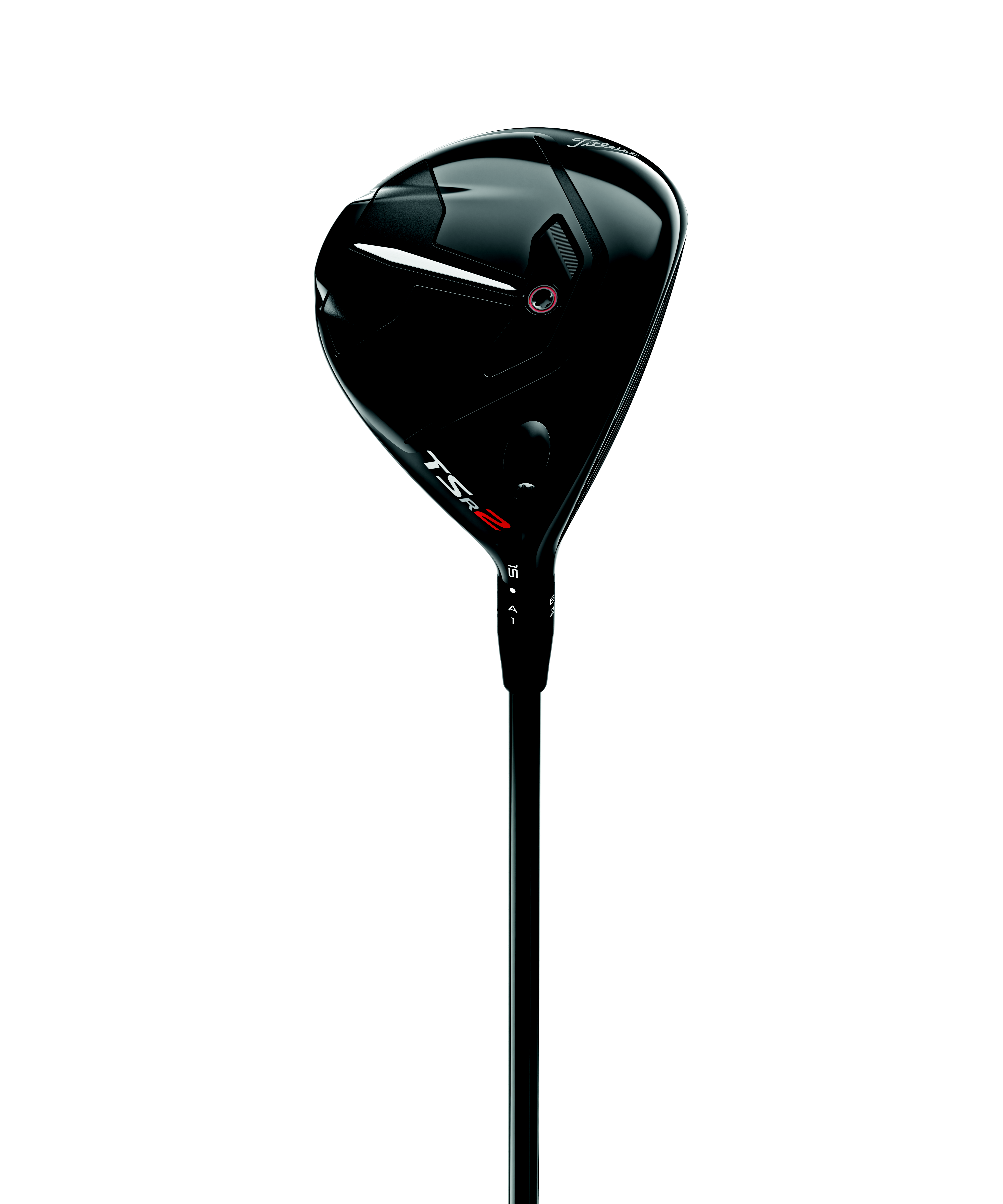 Bois De Parcours Titleist TSR2 15° 3 - Gaucher - Tête Seule Avec Couvre-tête