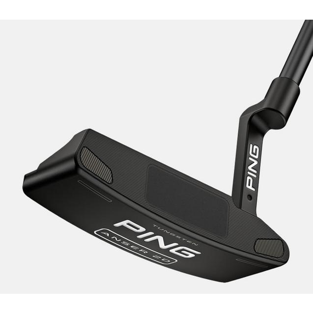 2023 Anser 2D Putter with Black Graphite Shaft | PING | Putters 