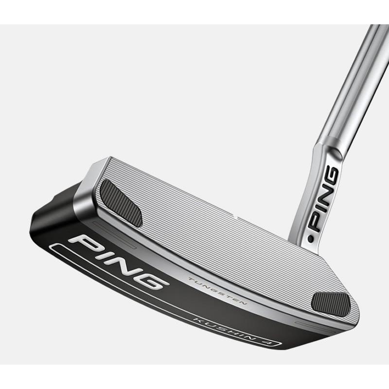 PING 2023 Kushin 4 Putter Steel Shaft