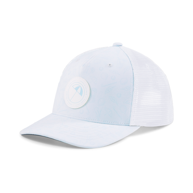 Men's Puma Light Blue Arnold Palmer Snapback Hat