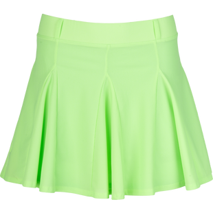 Women's Solid Triangle Skort